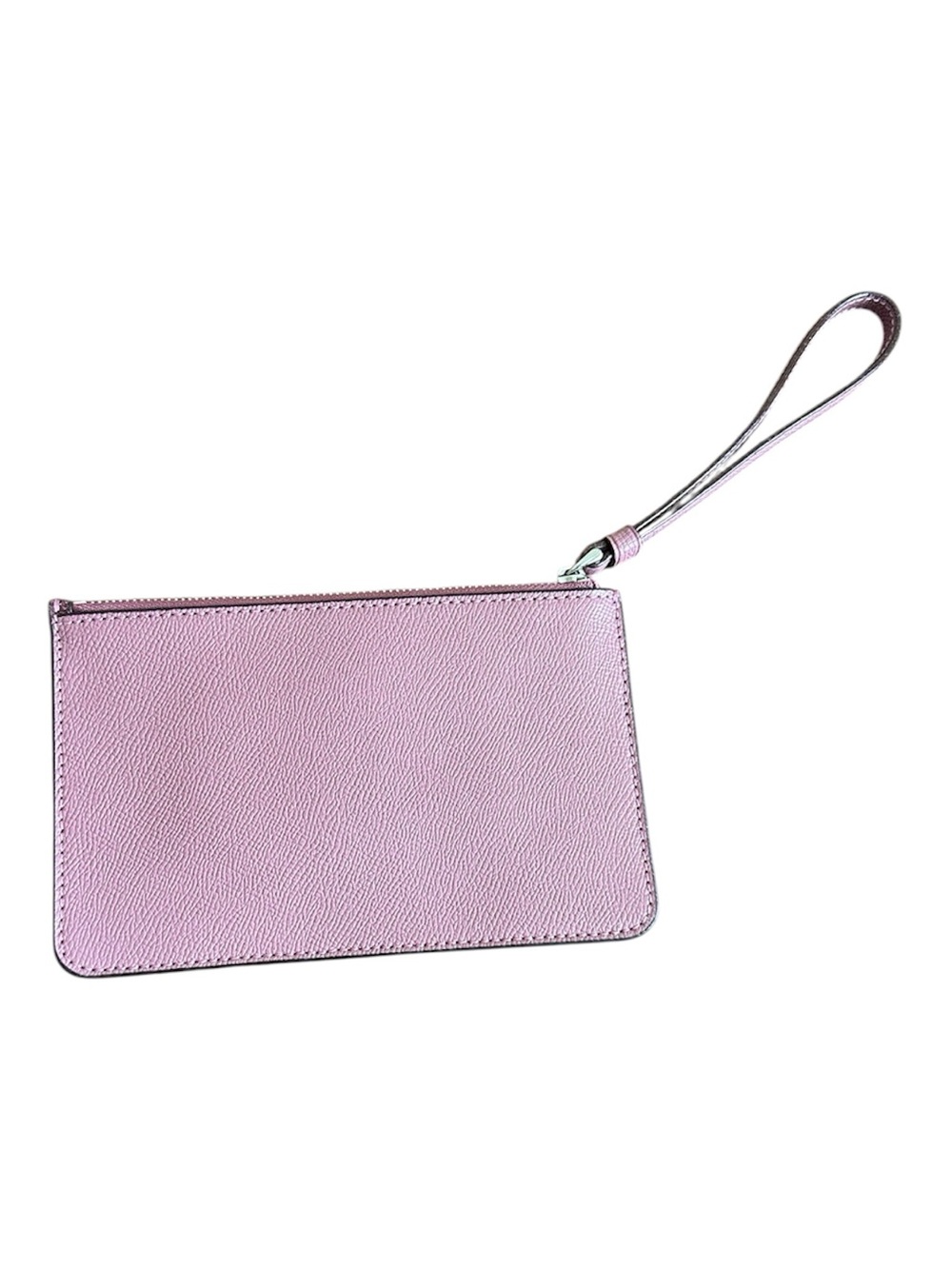 Coach Glitter Wristlet in Sparkling Plum Purple - Picture 2 of 5